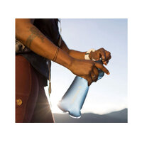 LifeStraw Peak Collapsible Squeeze Bottle with Filter - 650ml - Gray image