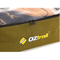OZtrail Clear Top Canvas Bag - Large image
