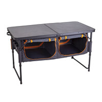 Kiwi Camping Bi-Fold Table with Pantry image