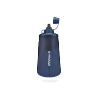 LifeStraw Peak Collapsible Squeeze Bottle with Filter - 650ml - Blue image