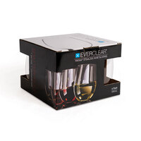 Everclear Tritan Stemless Red Wine Glass - 590 ml - 4 Pack image