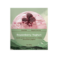 Real Meals - Boysenberry Yoghurt image