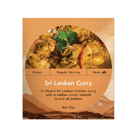 Real Meals Sri Lankan Chicken Curry image