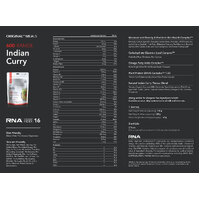 Radix V8 ORIGINAL 600 | Plant-Based Indian Curry image
