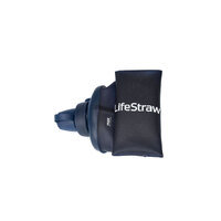 LifeStraw Peak Collapsible Squeeze Bottle with Filter - 650ml - Blue image