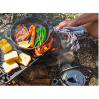 Campfire Camp Grill & Hotplate - Small image