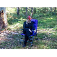 Coleman Aurora 5 Position Chair - Purple image