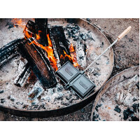 Campfire Cast Iron Jaffle Iron - Double Jumbo image
