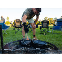 Campfire Cast Iron Oval Camp Oven - 10 Quart image