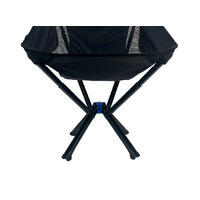 Black Wolf Quick Fold Chair - Jet Black image
