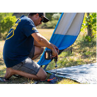 OZtrail Hex Peg Hook Top Drillable Tent Peg image