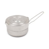 Campfire Stainless Steel Mess Pot 1.5 Litre image