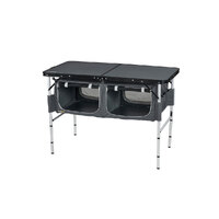 OZtrail Folding Table with Storage image