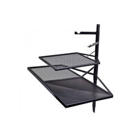 Campfire Camp Cooking Grill Combo - Large image