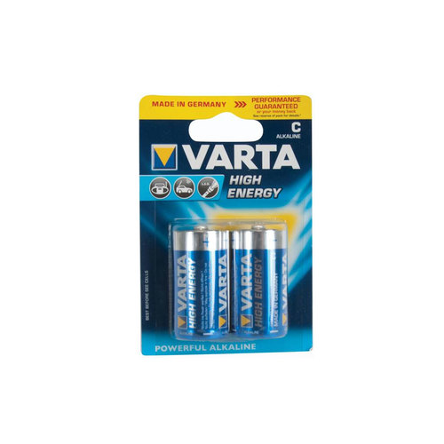 Varta Batteries C Size 2 Pack
