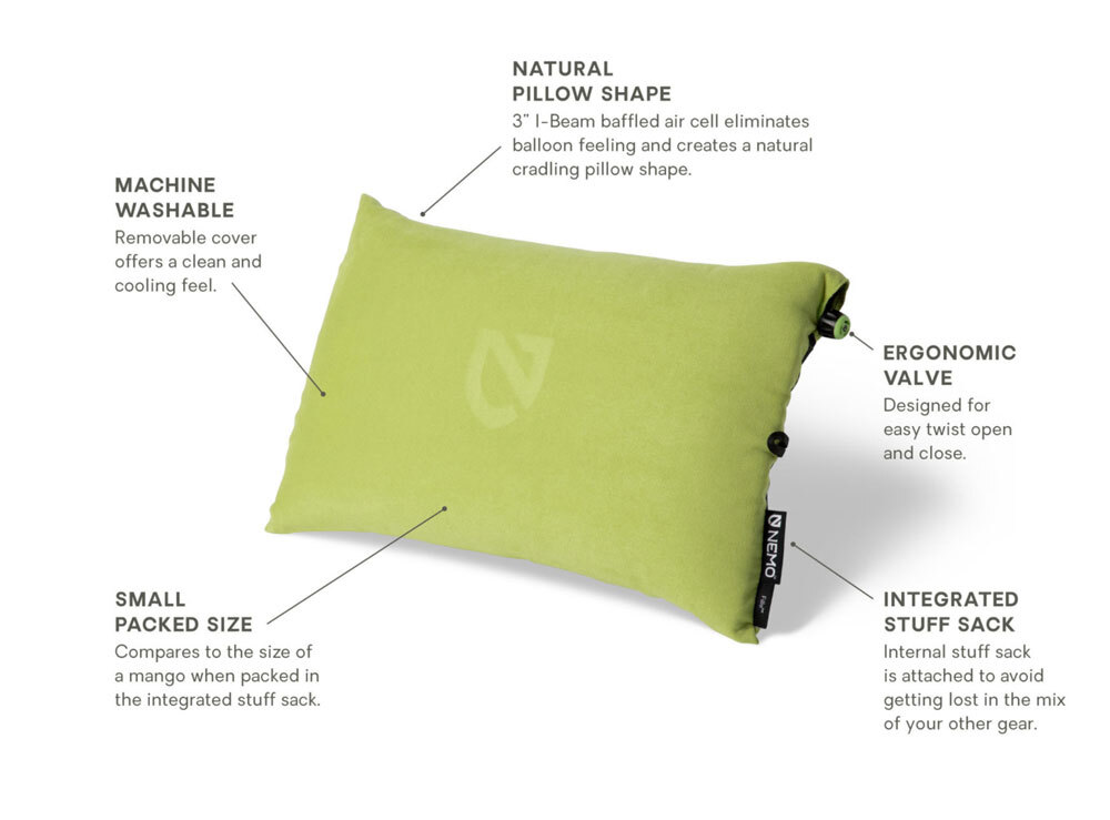 Nemo Fillo Backpacking & Camping Pillow