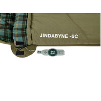 OZtrail Jindabyne Sleeping Bag -6 deg.c image
