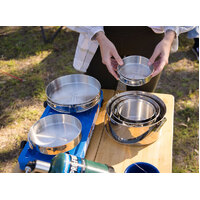 Campfire Stainless Steel Pot Set - 6 Piece image