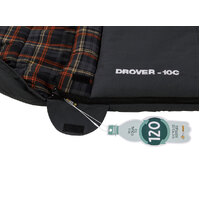 OZtrail Drover Sleeping Bag -10 deg.c image