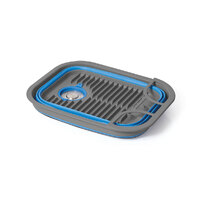Companion Pop-up Dish Tray - 15.0 Litre - Blue/Grey image