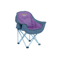 OZtrail Moon Junior Chair - Purple image
