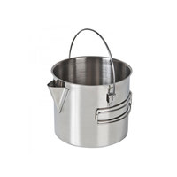 Campfire Stainless Steel Billy Kettle - 750ml image