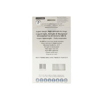 Aloksak Zip Lock Bag 20 x 28 cm (8 x 11.25") - 3 Pack - Single Seal image