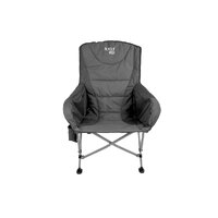 Black Wolf Highback Action Chair - Grey image