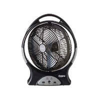 Coleman 12" Rechargeable Fan with LED Light image
