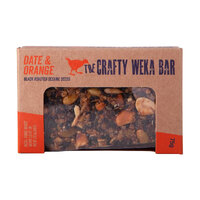 Crafty Weka Date & Orange Bar - 75g image