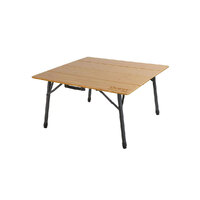 Quest Bamboo Square Table - Medium image