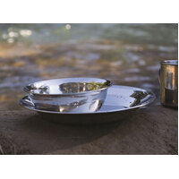 Kiwi Camping Stainless Steel Plate - 24cm image