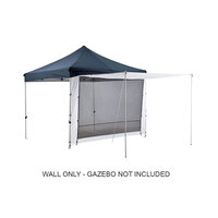 OZtrail Deluxe Gazebo Twin Zip Solid Wall Kit 3.0 m image
