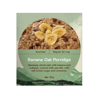Real Meals Banana Oat Porridge image