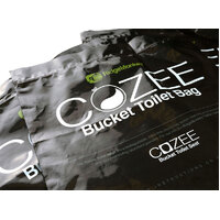 RidgeMonkey CoZee Toilet Bags - 5 Pack image