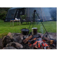 Campfire Camp Oven Steel Tripod 1.0 m image