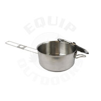 Outer Limits Stainless Steel Solo Cookset image