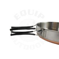 Outer Limits Stainless Steel Fry Pan image