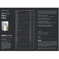 Radix V8 KETO 600 | Plant-Based Peri-Peri image