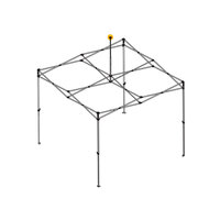 OZtrail Deluxe Gazebo Canopy Pole Top Roof Dome image