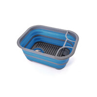Companion Pop-up Dish Tray - 15.0 Litre - Blue/Grey image