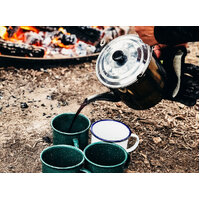 Campfire Aluminium Billy Teapot 1.89 Litre image