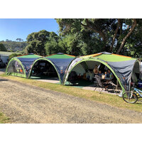 Kiwi Camping Savanna 4 Deluxe II Shelter image