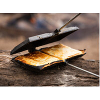 Campfire Cast Iron Jaffle Iron - Double image