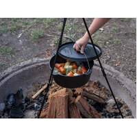 Campfire Cast Iron Camp Oven - 9 Quart image