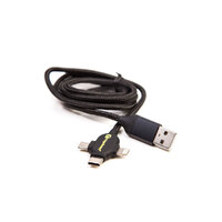 RidgeMonkey Vault USB-A to Multi Out Cable 1m image