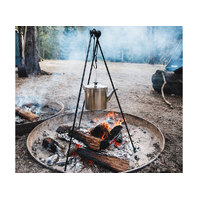 Campfire Camp Oven Steel Tripod 1.0 m image