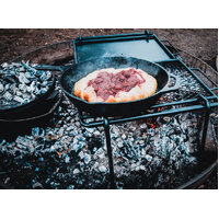 Campfire Camp Grill & Hotplate - Medium image
