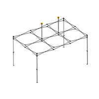 OZtrail Deluxe Gazebo Canopy Pole Top Roof Dome image