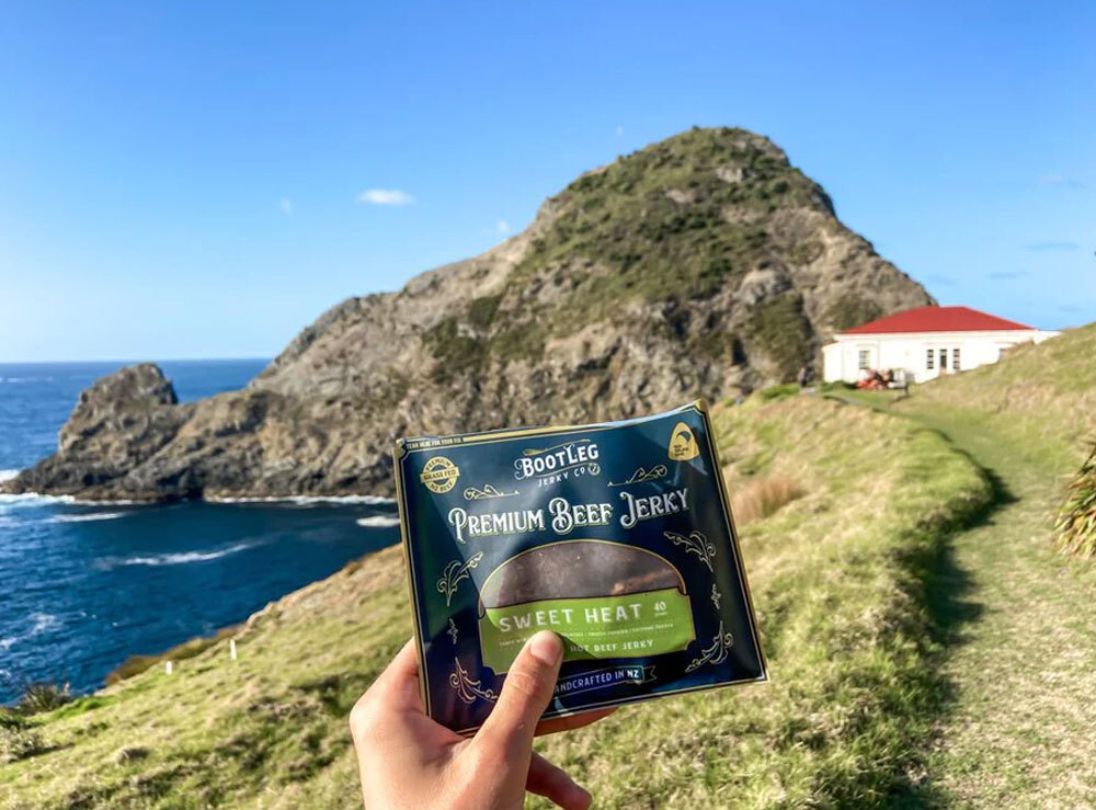 Bootleg Jerky Co Sweet Heat Jerky 80g